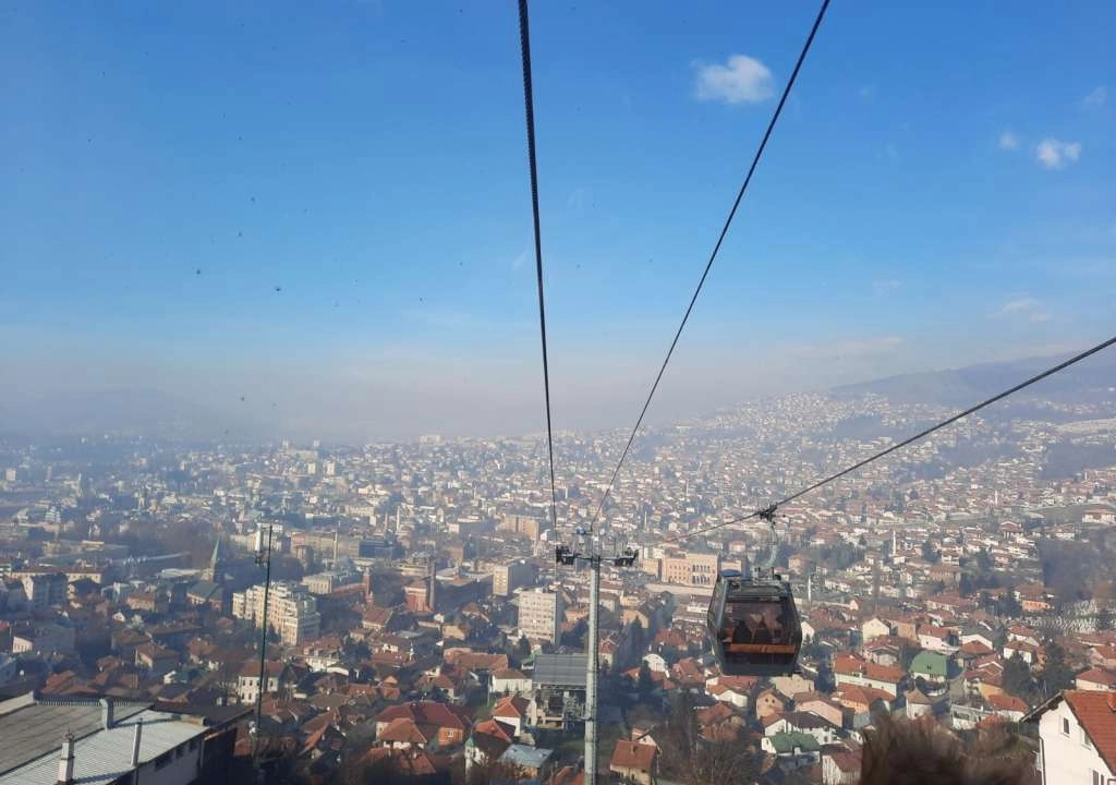 Trebevićka žičara u prvom tromjesečju imala 47.300 posjeta, najavljene nove usluge i pogodnosti